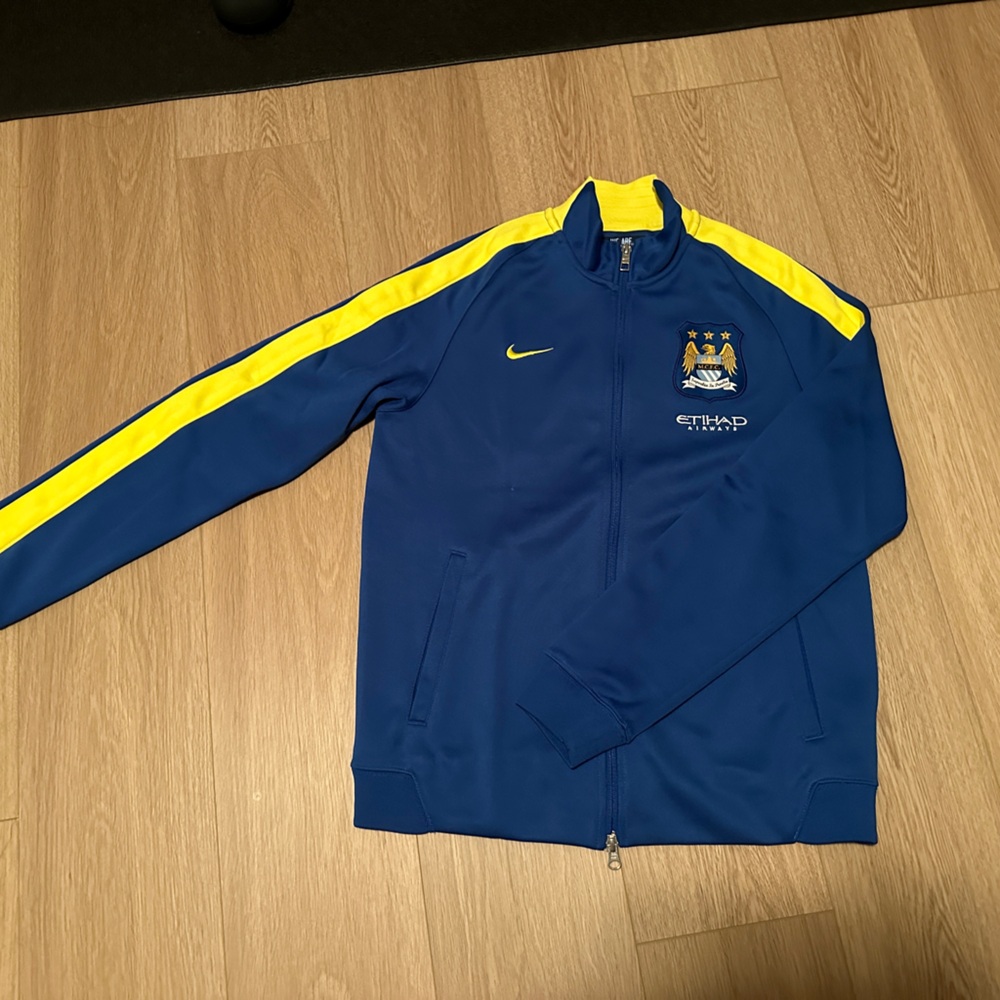 Nike Manchester City Track Jacket Soccer M